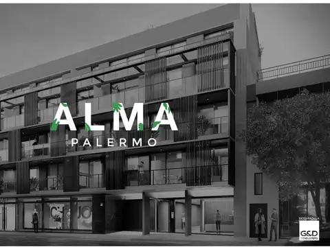 Monoambiente  a estrenar  Palermo