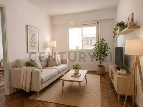 VENTA DE DEPARTAMENTO 2 Ambientes, en Balvanera ideal PARA RENTA  