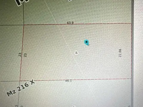 Terreno en Venta en Mercedes, USD 60.000