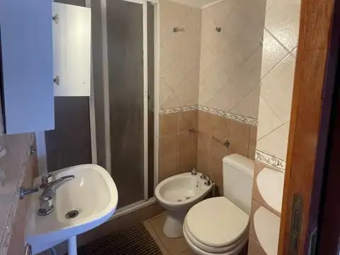 Departamento 3 ambientes con 1 baño