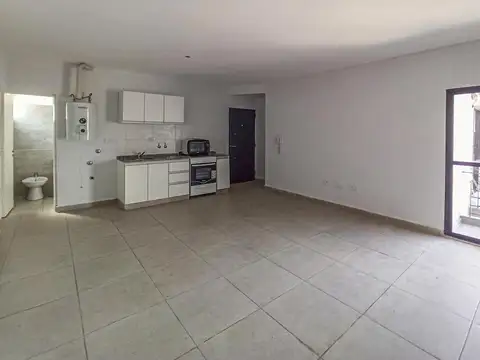 Monoambiente con terraza exclusiva