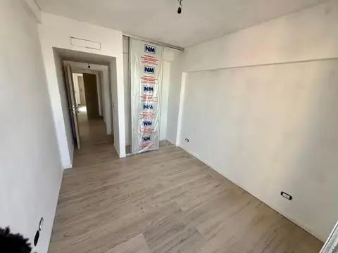 Departamento 2 ambientes con 2 baños