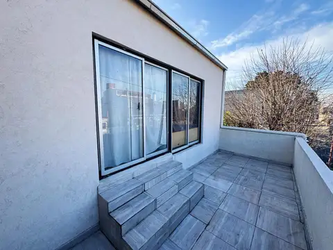 Departamento en planta alta