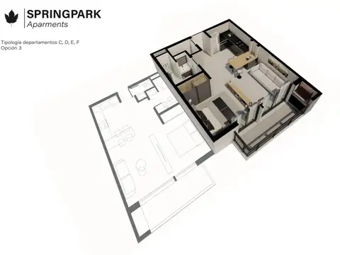 Departamento en Venta A Estrenar