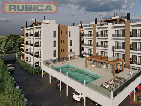 Departamento en Venta con 1 cochera