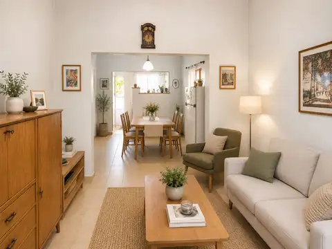 Casa en Venta con 1 cochera