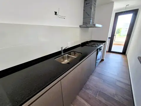 Departamento 3 ambientes con 2 baños