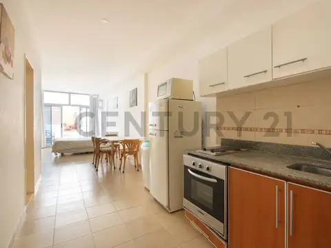 Departamento Monoambiente con 1 baño