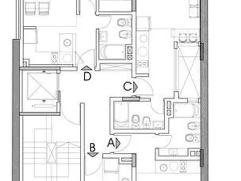 Departamento en Venta en Centro, USD 58.000