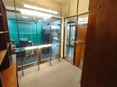 san martin  al 100 galería rosario