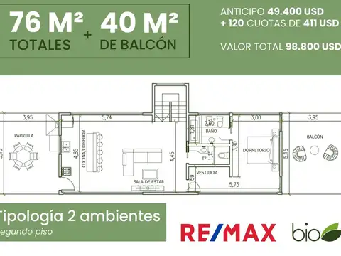 García Mansilla 1700