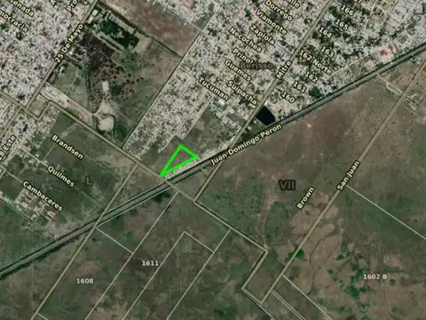 Terreno en Venta de 15933,0 m2