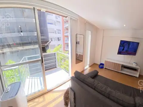 Departamento 2 ambientes con 1 baño