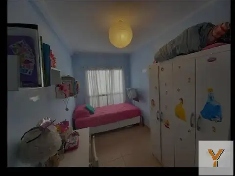 Depto Tipo Casa 3 ambientes con 1 baño
