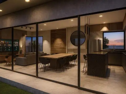 Casa 4 ambientes con 2 baños