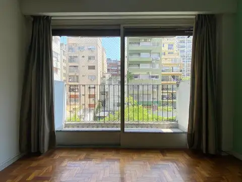 VENTA MONOAMBIENTE BELGRANO CON VISTA PULMON VERDE