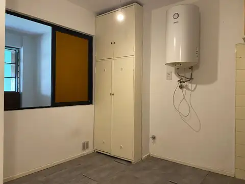 VENTA MONOAMBIENTE BELGRANO CON VISTA PULMON VERDE