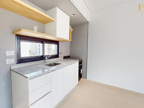 Semipiso 2 Ambientes A estrenar con amenities