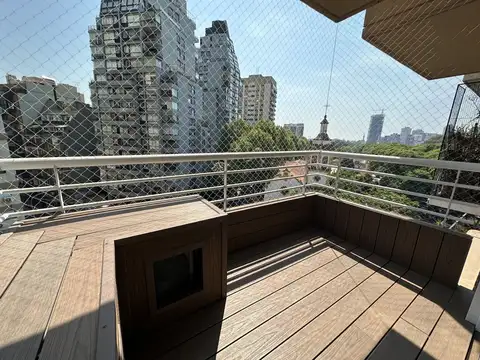 Departamento 3 ambientes con 2 baños