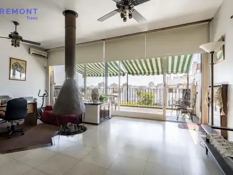 Acoyte 500 Departamento 3 Ambientes Dependencia Balcón Terraza Caballito Venta