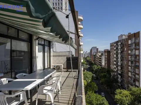 Departamento 3 ambientes con 2 baños