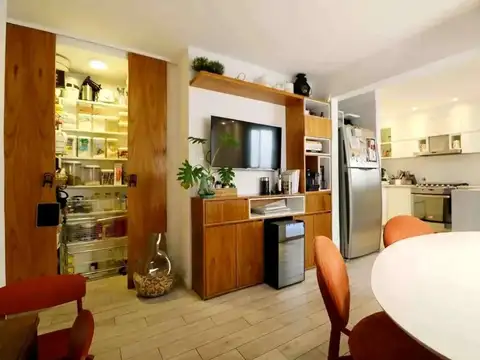 Departamento 3 ambientes con 2 baños