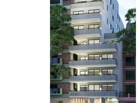 Departamento en Venta en Palermo, USD 425.000