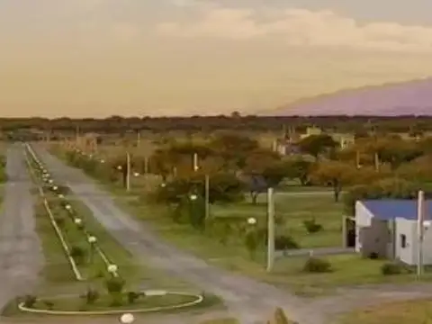 Terreno en Solares - LOTE - MERLO - SAN LUIS - BARRIO PRIVADO - PROYECTO APROBADO