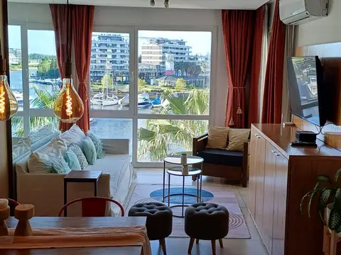 Departamento 2 ambientes en alquiler en Wyndham Condominios, Bahía de Nordelta.