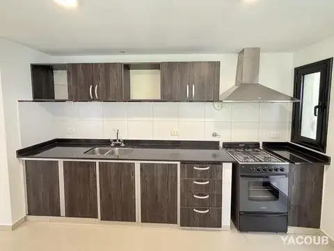 Casa 2 ambientes con 1 baño