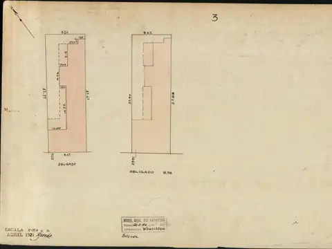 Vuelta de Obligado  al 2300