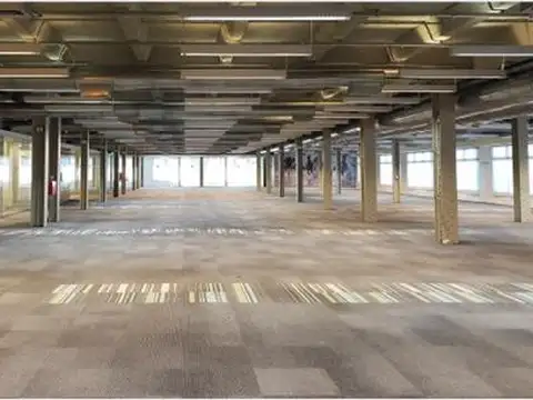 Oficina - Centro / Microcentro- Planta abierta - Piso técnico - 400 puestos de trabajo - Distrito IA