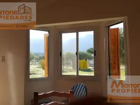 Casa 4 ambientes con 1 baño