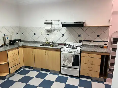 Departamento 3 ambientes con 1 baño