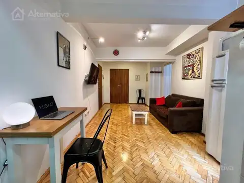 Departamento Alquiler Temporario Mensual Amoblado 2 Amb