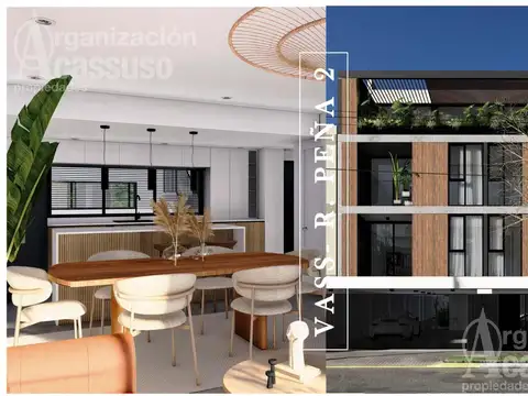 Departamento en Venta de 1 dormitorio