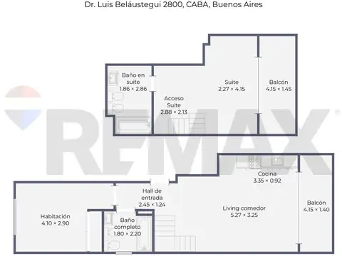 Departamento en Venta en Villa del Parque, USD 149.000
