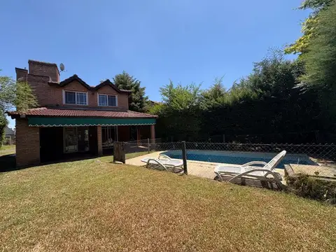 VENTA CASA 4 AMBIENTES, COUNTRY BANCO PROVINCIA