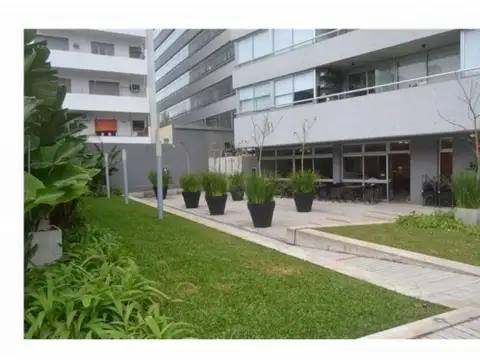 Monoambiente En Alquiler De 50m con amenities