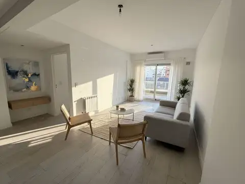 VENTA DPTO 2 AMBIENTES A ESTRENAR CON BALCÓN TERRAZA Y AMENITIES