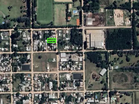 2 LOTES 820 m2. – SERV. LUZ - ZONA COLEGIO HORIZONTE – LOBOS -