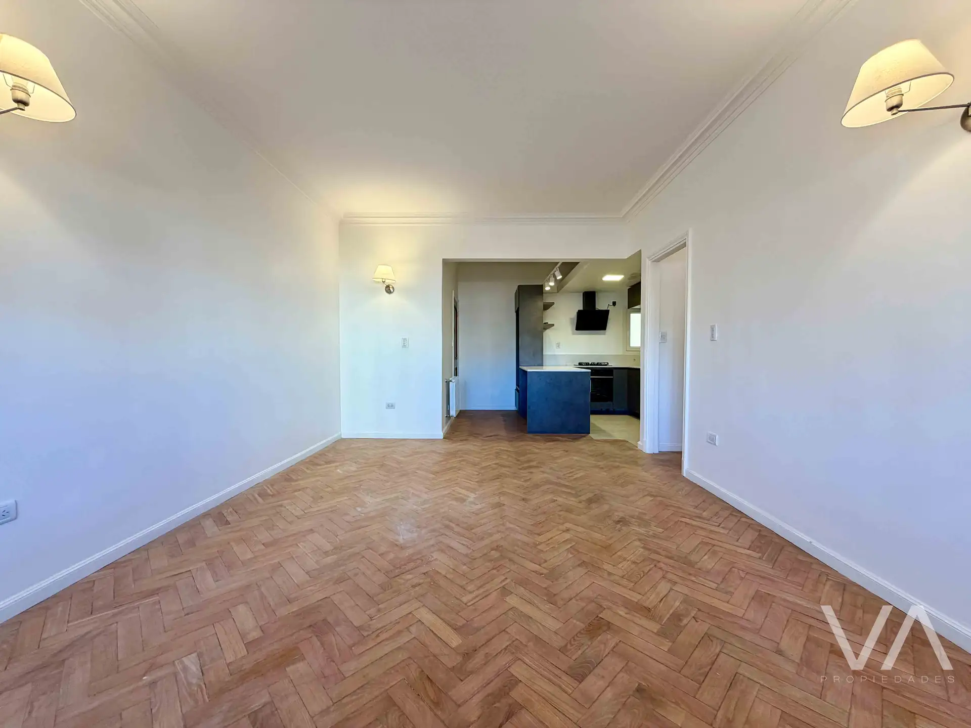 Depto 4 amb reciclado, 85m² en Plaza Mitre