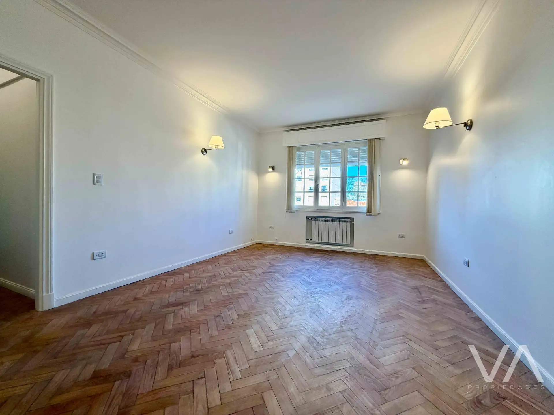 Depto 4 amb reciclado, 85m² en Plaza Mitre