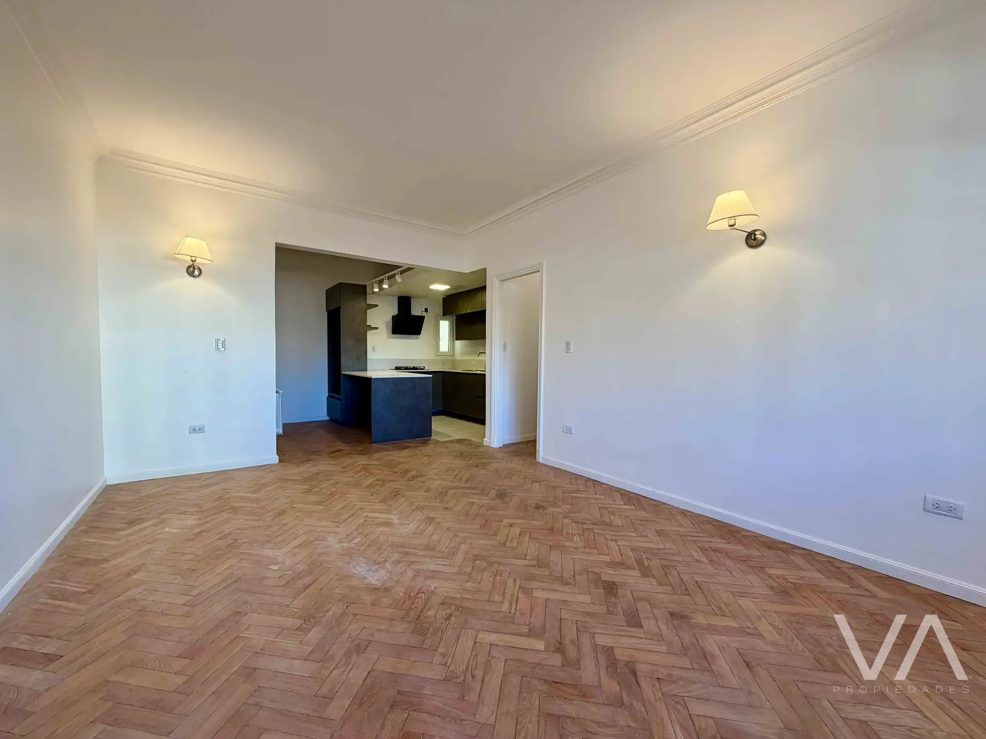Depto 4 amb reciclado, 85m² en Plaza Mitre