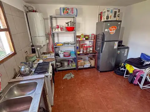 Casa 3 ambientes con 1 baño