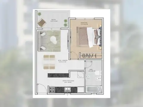 TU PRIMER DEPARTAMENTO | 2 Ambientes | Villa Bosch 2026