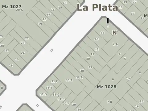 Av 38 Entre 20 Y 21 1262