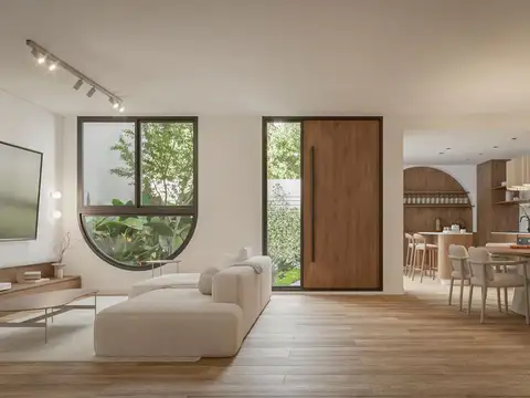 Depto Tipo Casa 4 ambientes con 3 baños