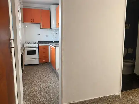 Departamento Monoambiente con 1 baño