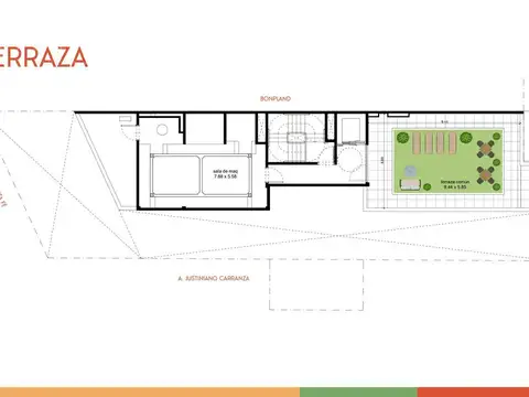 Departamento en Venta al Noreste